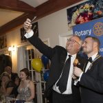 YOUNGEST PRESIDENT OF ROTARY CENTRAL INSTALLED