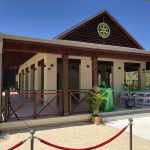 Rotary Schoolhouse opens as Children’s Garden Grows